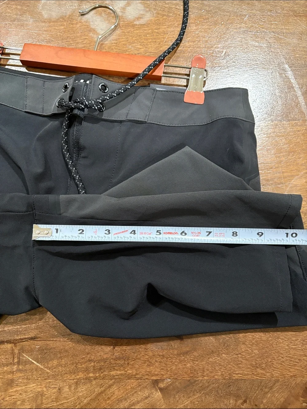 NWT 2018 AEO American Eagle Classic Flex Board Shorts XS Black Gray 54521696